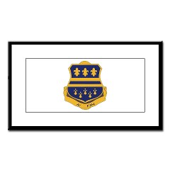 1B335I - M01 - 02 - DUI - 1st Battalion - 335th Infantry Small Framed Print