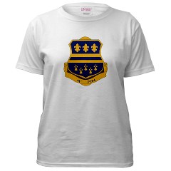 1B335I - A01 - 04 - DUI - 1st Battalion - 335th Infantry Women's T-Shirt