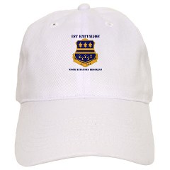 1B335I - A01 - 01 - DUI - 1st Battalion - 335th Infantry with Text Cap