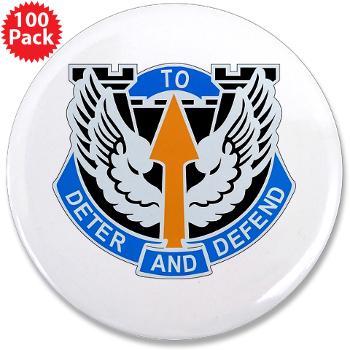 1B337AR - M01 - 01 - DUI - 1st Bn - 337th Aviation Regiment 3.5" Button (100 pack) - Click Image to Close