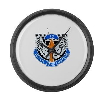 1B337AR - M01 - 03 - DUI - 1st Bn - 337th Aviation Regiment Large Wall Clock - Click Image to Close