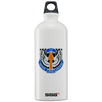 1B337AR - M01 - 03 - DUI - 1st Bn - 337th Aviation Regiment Sigg Water Bottle 1.0L - Click Image to Close