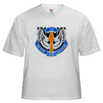 1B337AR - A01 - 04 - DUI - 1st Bn - 337th Aviation Regiment White T-Shirt