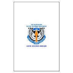 1B337AR - M01 - 02 - DUI - 1st Bn - 337th Aviation Regiment with Text Large Poster - Click Image to Close
