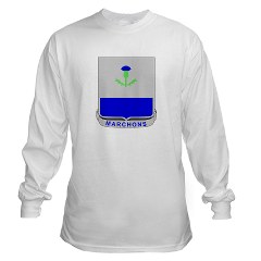 1B338RTS - A01 - 03 - DUI - 1st Bn - 338th Regt(CS/CSS) Long Sleeve T-Shirt