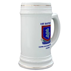 1B340IRTS - M01 - 03 - DUI - 1st Bn - 340th Regt(CS/CSS) with Text Stein - Click Image to Close
