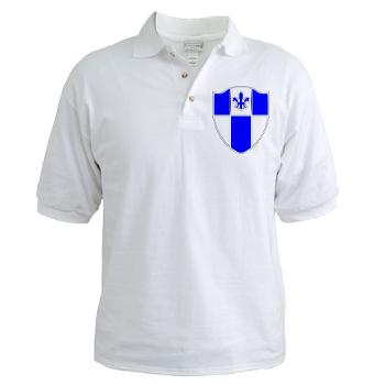 1B345IR - A01 - 04 - DUI - 1st Battalion - 345th Infantry Regiment Golf Shirt