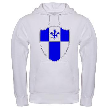 1B345IR - A01 - 03 - DUI - 1st Battalion - 345th Infantry Regiment Hooded Sweatshirt - Click Image to Close