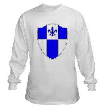 1B345IR - A01 - 03 - DUI - 1st Battalion - 345th Infantry Regiment Long Sleeve T-Shirt - Click Image to Close