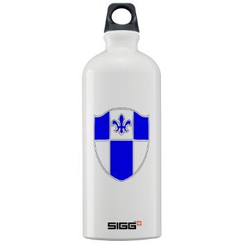 1B345IR - M01 - 03 - DUI - 1st Battalion - 345th Infantry Regiment Sigg Water Bottle 1.0L - Click Image to Close