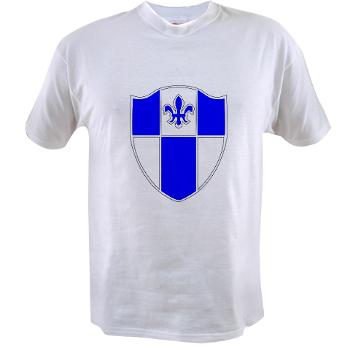 1B345IR - A01 - 04 - DUI - 1st Battalion - 345th Infantry Regiment Value T-Shirt