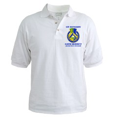 1B346ADA - A01 - 04 - DUI - 1st Bn - 346th ADA with Text - Golf Shirt - Click Image to Close