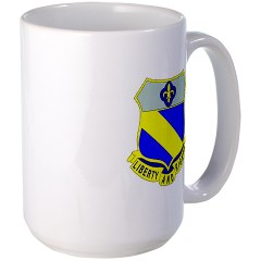 1B349R - M01 - 03 - DUI - 1st Battalion - 349th Regiment Large Mug