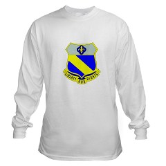 1B349R - A01 - 03 - DUI - 1st Battalion - 349th Regiment Long Sleeve T-Shirt