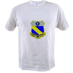 1B349R - A01 - 04 - DUI - 1st Battalion - 349th Regiment Value T-Shirt