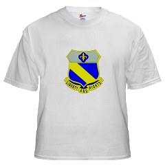 1B349R - A01 - 04 - DUI - 1st Battalion - 349th Regiment White T-Shirt - Click Image to Close