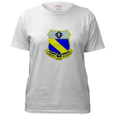 1B349R - A01 - 04 - DUI - 1st Battalion - 349th Regiment Women's T-Shirt - Click Image to Close