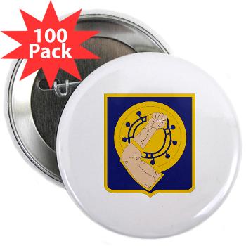 1B34A - M01 - 01 - DUI - 1st Battalion, 34th Armor - 2.25" Button (100 pack) - Click Image to Close