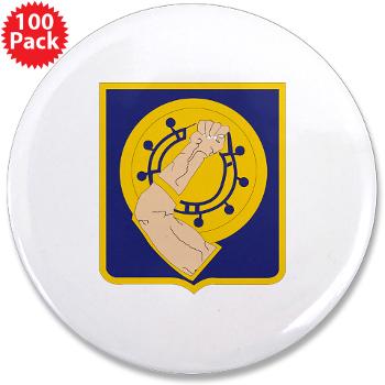 1B34A - M01 - 01 - DUI - 1st Battalion, 34th Armor - 3.5" Button (100 pack) - Click Image to Close