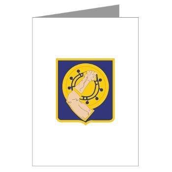 1B34A - M01 - 02 - DUI - 1st Battalion, 34th Armor - Greeting Cards (Pk of 10)