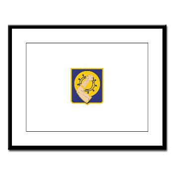 1B34A - M01 - 02 - DUI - 1st Battalion, 34th Armor - Large Framed Print - Click Image to Close