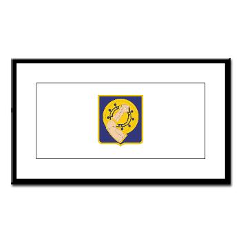 1B34A - M01 - 02 - DUI - 1st Battalion, 34th Armor - Small Framed Print - Click Image to Close