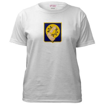1B34A - A01 - 04 - DUI - 1st Battalion, 34th Armor - Women's T-Shirt