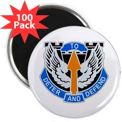 1B351AR - M01 - 01 - DUI - 1st Battalion - 351st Aviation Regiment 2.25" Magnet (100 pack)