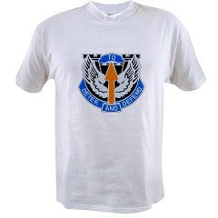 1B351AR - A01 - 04 - DUI - 1st Battalion - 351st Aviation Regiment Value T-Shirt