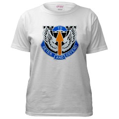 1B351AR - A01 - 04 - DUI - 1st Battalion - 351st Aviation Regiment Women's T-Shirt
