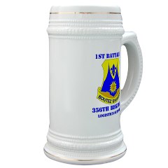 1B356R - M01 - 03 - DUI - 1st Bn - 356th Regt(LSB) with Text - Stein - Click Image to Close