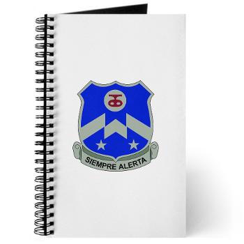 1B357IR - M01 - 02 - DUI - 1st Battalion - 357th Infantry Regiment - Journal