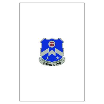 1B357IR - M01 - 02 - DUI - 1st Battalion - 357th Infantry Regiment - Large Poster