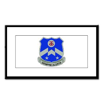 1B357IR - M01 - 02 - DUI - 1st Battalion - 357th Infantry Regiment - Small Framed Print - Click Image to Close
