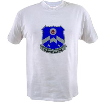 1B357IR - A01 - 04 - DUI - 1st Battalion - 357th Infantry Regiment - Value T-Shirt