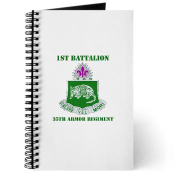 1B35AR - M01 - 02 - DUI - 1st Bn - 35th Armor Regt with Text Journal - Click Image to Close