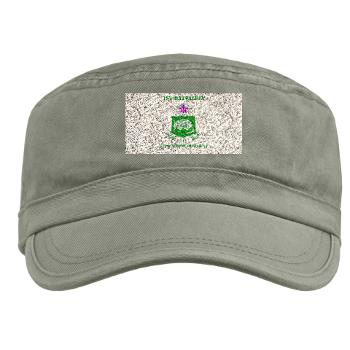 1B35AR - A01 - 01 - DUI - 1st Bn - 35th Armor Regt with Text Military Cap - Click Image to Close