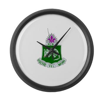 1B35AR - A01 - 03 - DUI - 1st Bn - 35th Armor Regt - Large Wall Clock - Click Image to Close