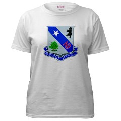 1B360R - A01 - 04 - DUI - 1st Bn - 360th Infantry Regt - Women's T-Shirt