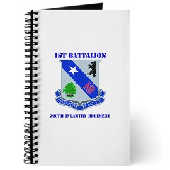 1B360R - M01 - 02 - DUI - 1st Bn - 360th Infantry Regt with Text - Journal