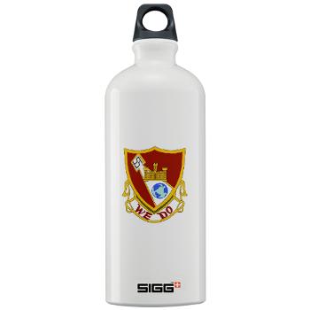 1B361R - M01 - 03 - DUI - 1st Bn - 361st Engineer Regt with text - Sigg Water Bottle 1.0L