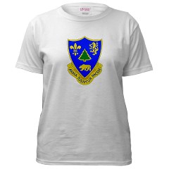 1B362R - A01 - 04 - DUI - 1st Bn - 362nd ADA Regt - Women's T-Shirt