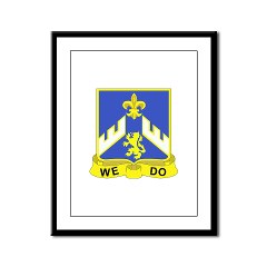 1B363RCSCSS - M01 - 02 - DUI - 1st Battalion - 363rd Regiment CS/ CSS - Framed Panel Print