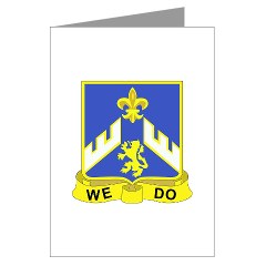 1B363RCSCSS - M01 - 02 - DUI - 1st Battalion - 363rd Regiment CS/ CSS - Greeting Cards (Pk of 10)