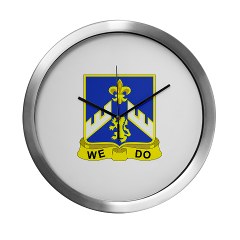1B363RCSCSS - M01 - 03 - DUI - 1st Battalion - 363rd Regiment CS/ CSS - Modern Wall Clock