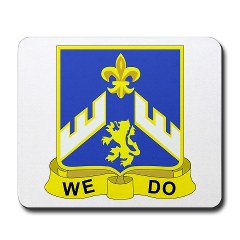 1B363RCSCSS - M01 - 03 - DUI - 1st Battalion - 363rd Regiment CS/ CSS - Mousepad