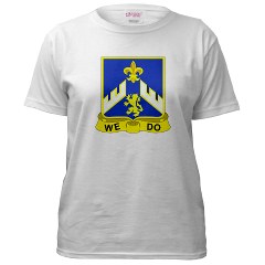 1B363RCSCSS - A01 - 04 - DUI - 1st Battalion - 363rd Regiment CS/ CSS - Women's T-Shirt - Click Image to Close
