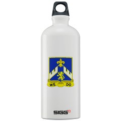 1B363RCSCSS - M01 - 03 - DUI - 1st Battalion - 363rd Regiment CS/ CSS - Sigg Water Bottle 1.0L - Click Image to Close