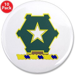 1B36IR - M01 - 01 - DUI - 1st Battalion - 36th Infantry Regiment 3.5" Button (10 pack)