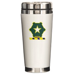 1B36IR - M01 - 03 - DUI - 1st Battalion - 36th Infantry Regiment Ceramic Travel Mug